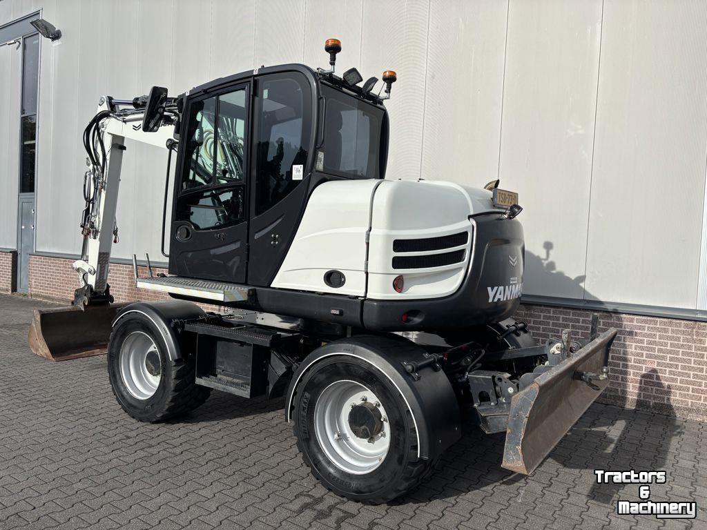 Bagger / Baggermaschine Yanmar B95W