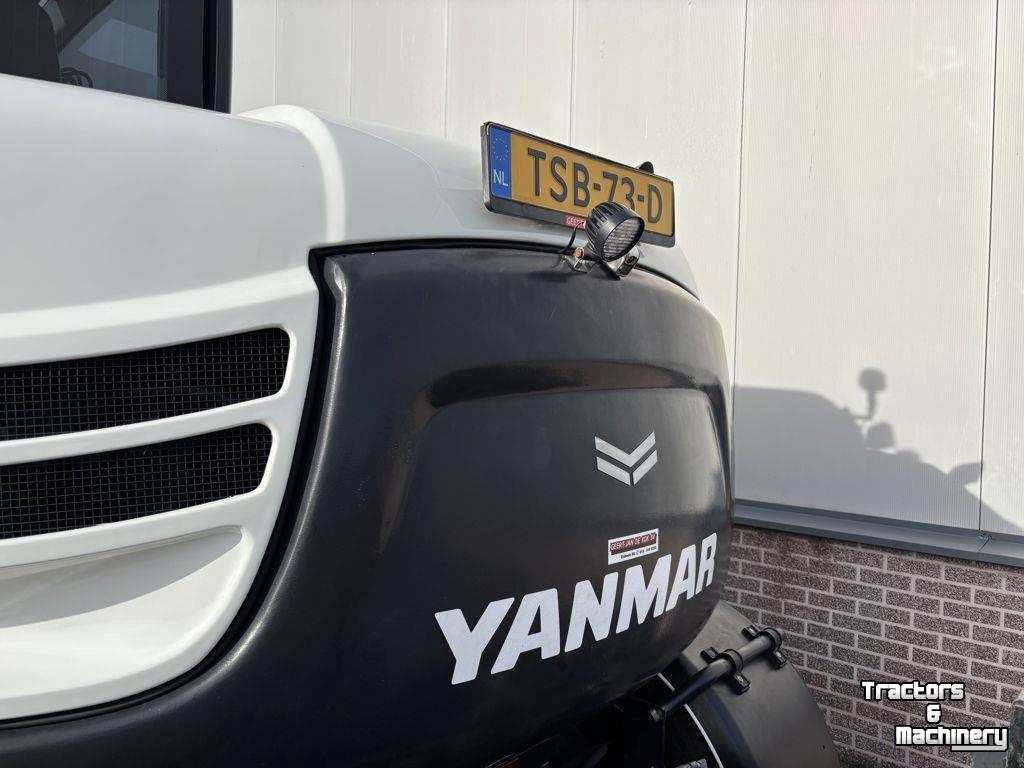 Bagger / Baggermaschine Yanmar B95W