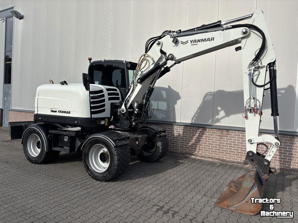 Bagger / Baggermaschine Yanmar B95W