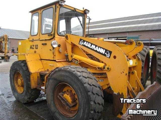 Teleskopradlader Ahlmann AZ10