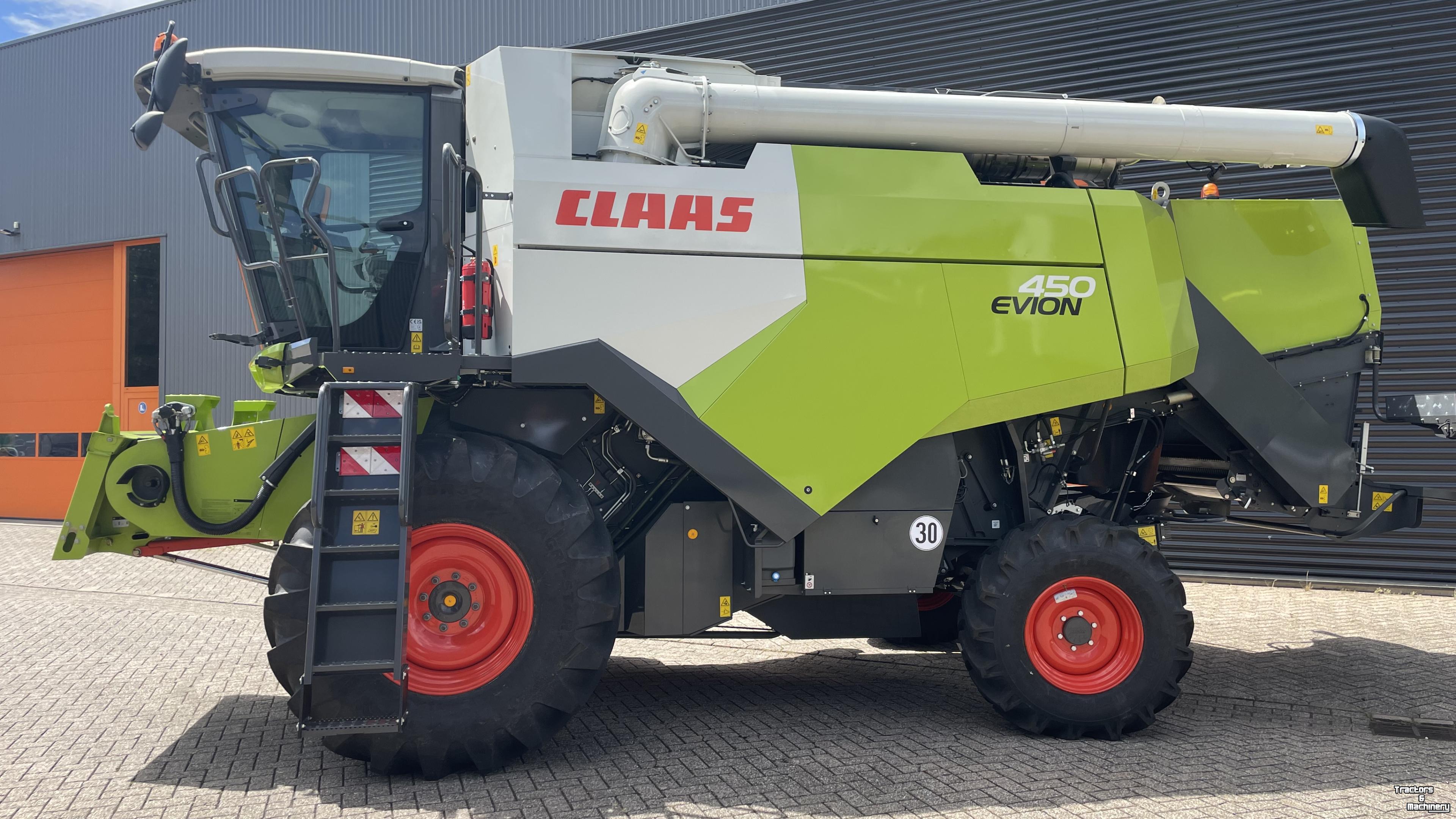 Mähdrescher Claas EVION 450 E5 CLASSIC