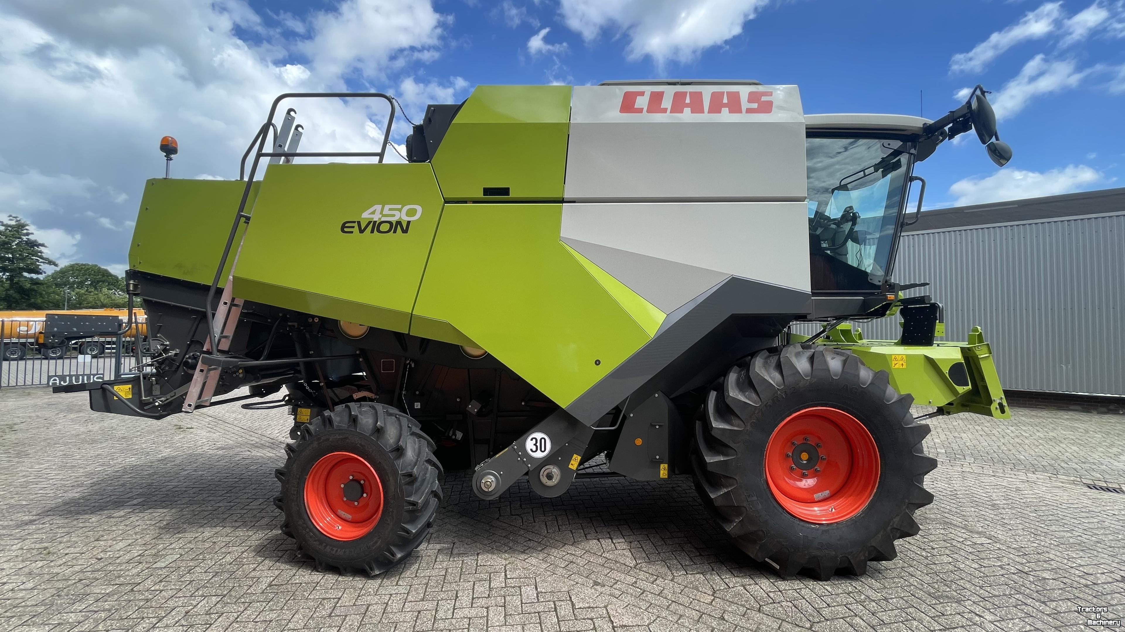 Mähdrescher Claas EVION 450 E5 CLASSIC