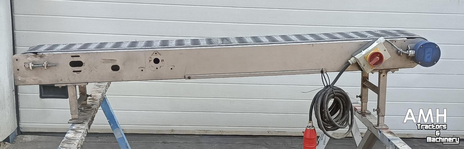 Steigförderband  Opvoerband 1750X250 OPVOERBAND ELEVATOR BELT FÖRDERBAND STEIGBAND