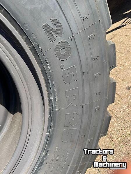 Räder, Reifen, Felgen & Distanzringe Michelin Michelin - XHA2 20.5R25 op wiel Case 721G 4 stuks