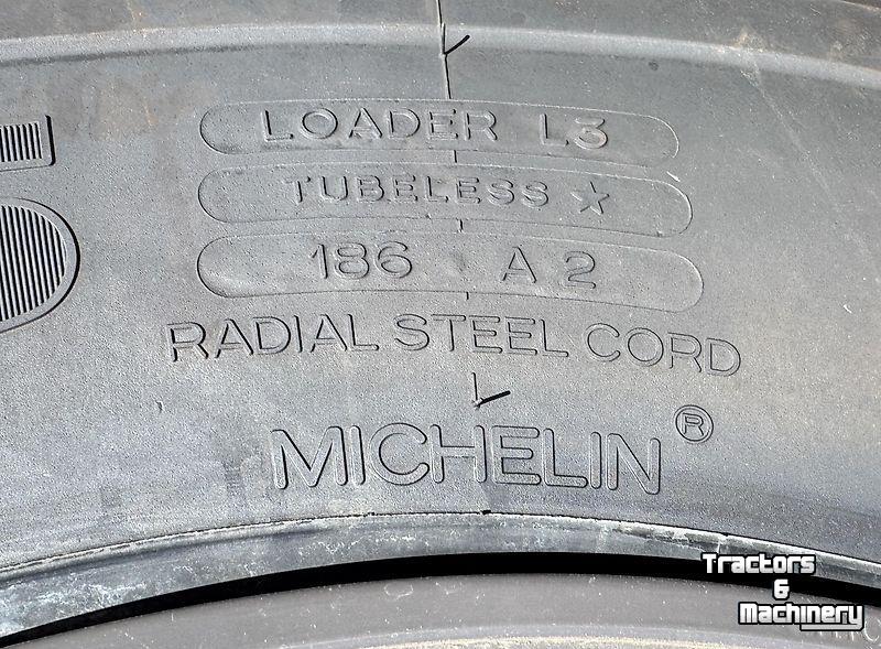Räder, Reifen, Felgen & Distanzringe Michelin Michelin - XHA2 20.5R25 op wiel Case 721G 4 stuks
