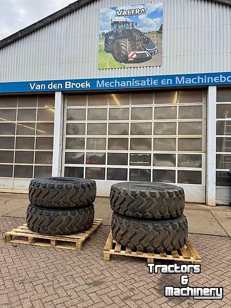 Räder, Reifen, Felgen & Distanzringe Michelin Michelin - XHA2 20.5R25 op wiel Case 721G 4 stuks