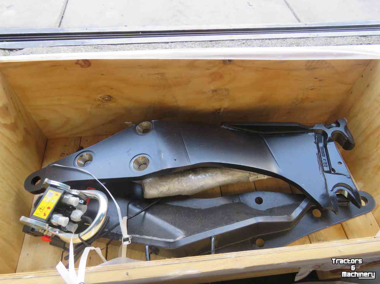 Frontlader Hydrac Voorladersteunen NewH T5 Case-IH Farmall Steyr Multi Parts nr:718195002