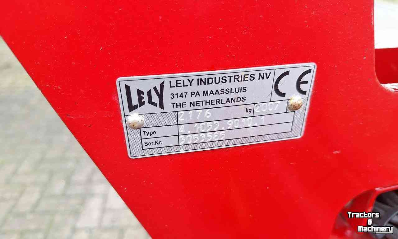 Kreiselheuer Lely Lotus 1020 Schudder