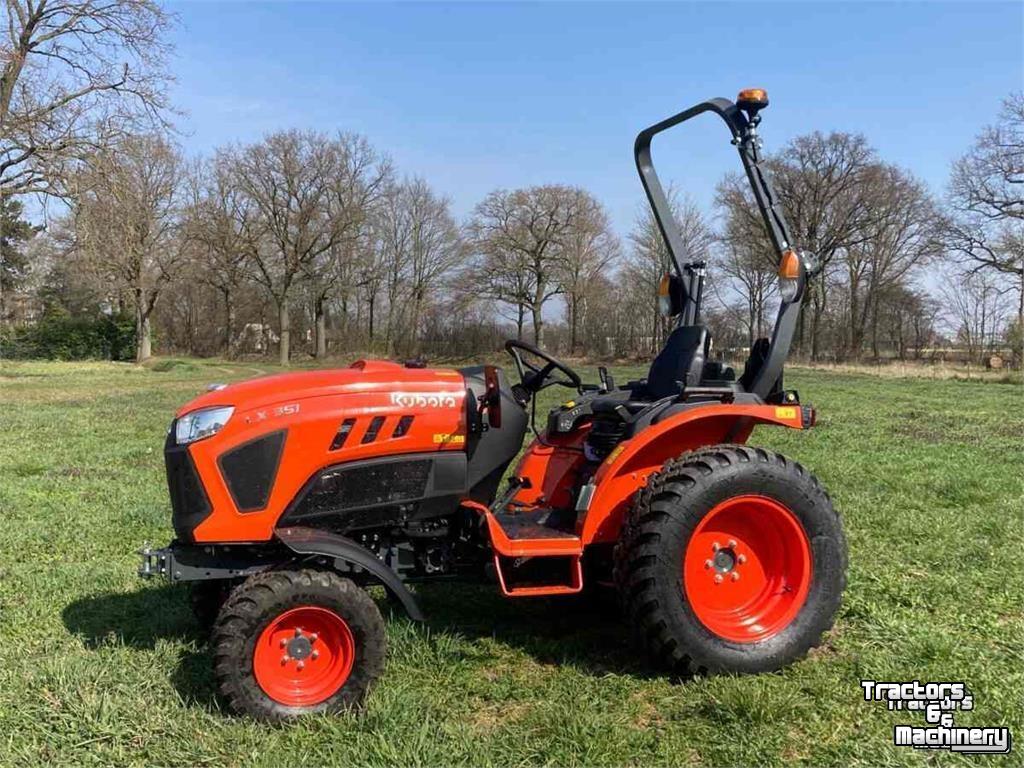 Obsttraktor Kubota LX 351