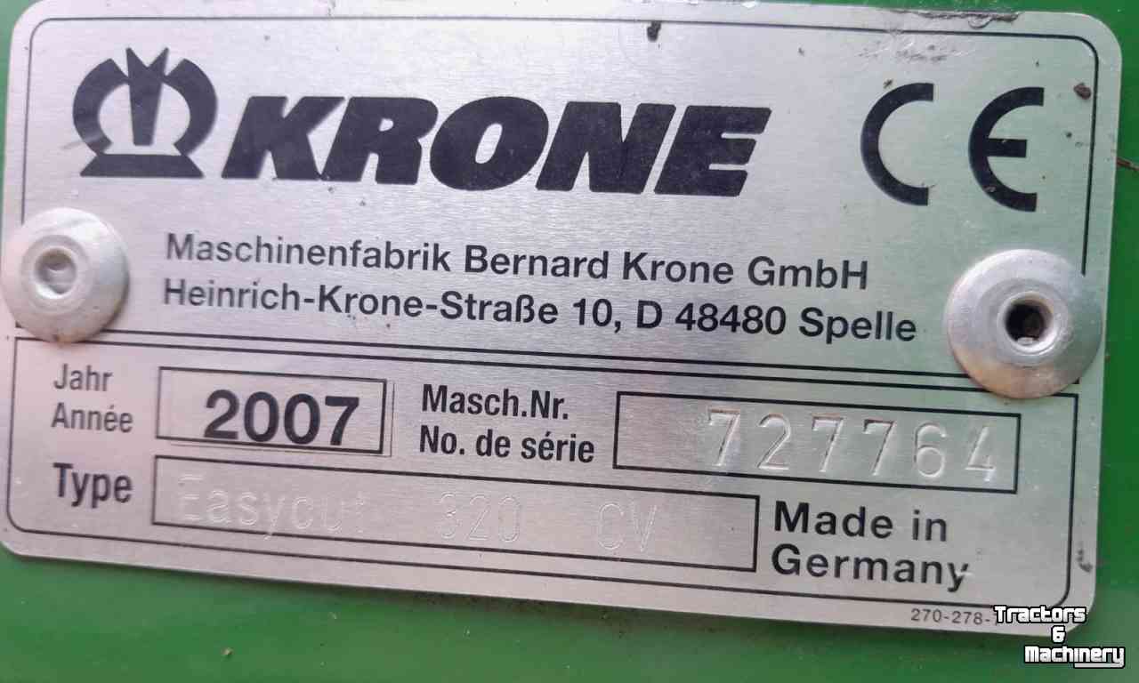 Mähwerk Krone EC 320 CV