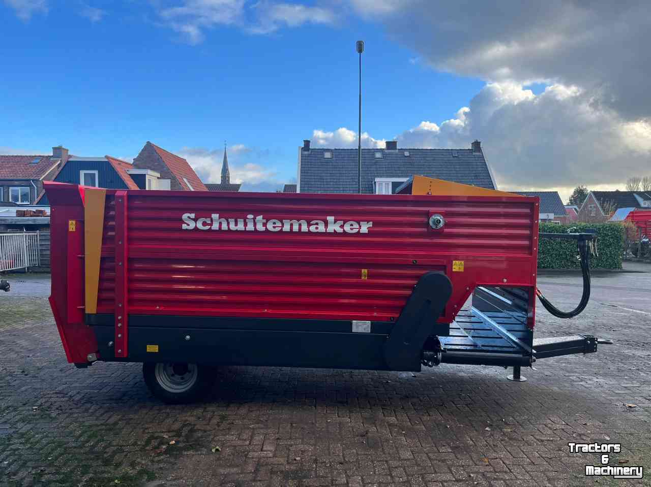 Siloblockverteilwagen Schuitemaker Amigo 20S/30W/40S