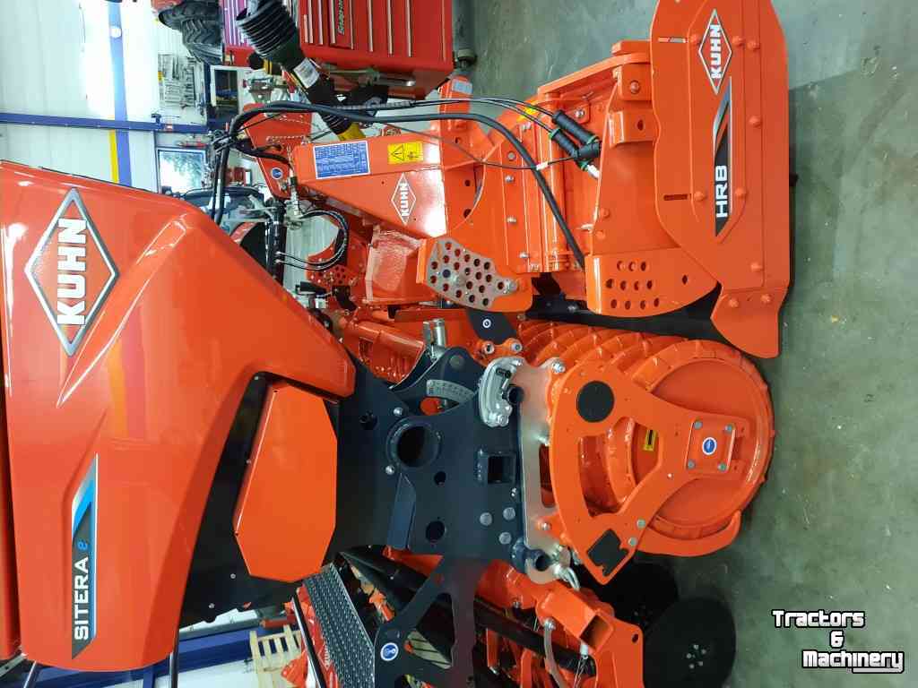 Drillmaschine Kuhn Sitera 3030E 24 Seedflex Isobus met HRB303 Kopegge