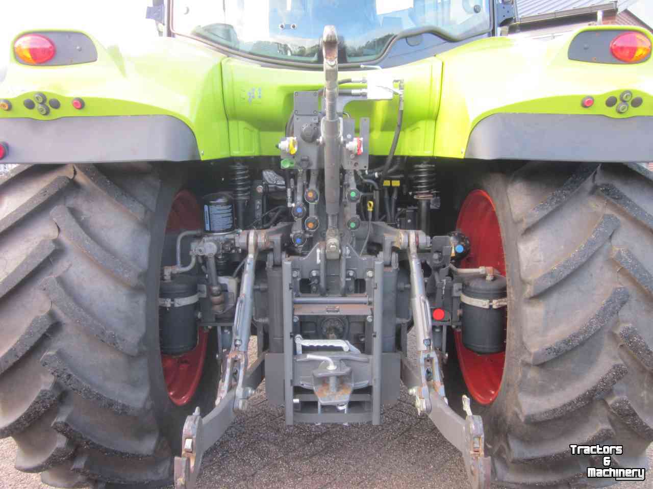 Schlepper / Traktoren Claas CLAAS ARION 610 CIS
