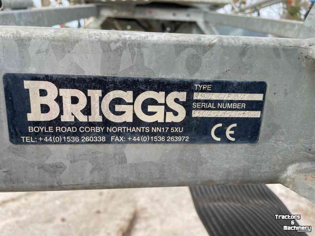 Sonstiges Beregnungsmaschinen und Zubehör  Briggs Linear Boom R50/2
