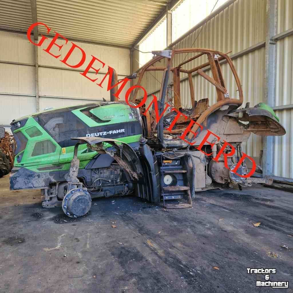 Gebrauchte Teile für Traktoren Deutz Agrotron 6165 RC shift