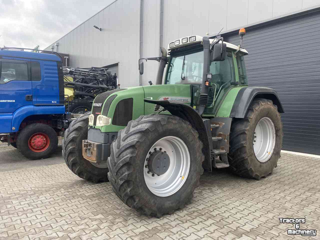 Schlepper / Traktor Fendt 916 VARIO
