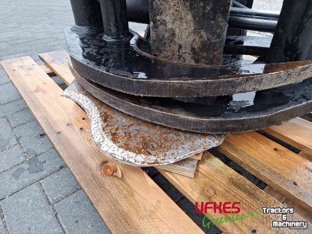 Hydraulischen Baumgreifer  JAK 300 Tree shear