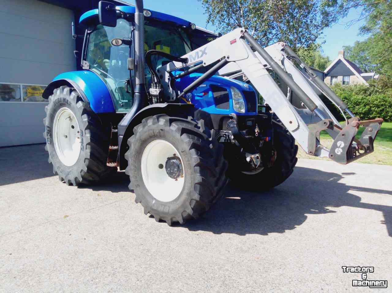 Schlepper / Traktor New Holland T6.140 AC