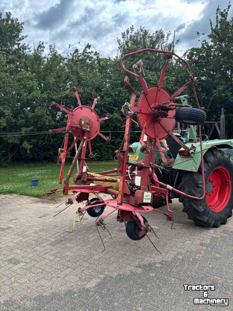 Kreiselheuer Lely Lotus 600