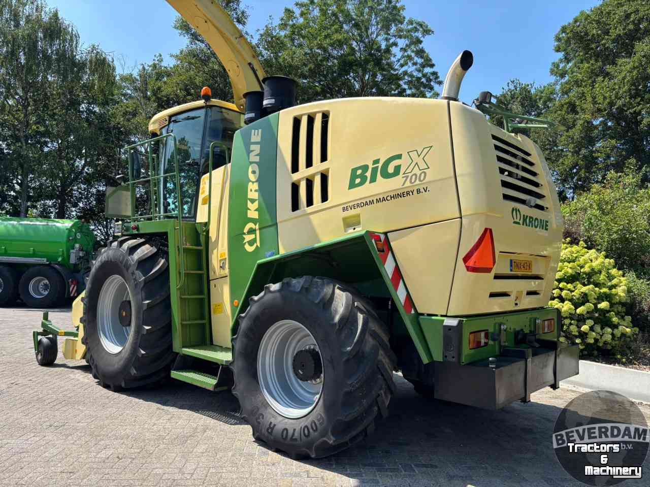 Feldhäcksler Krone Big X 700