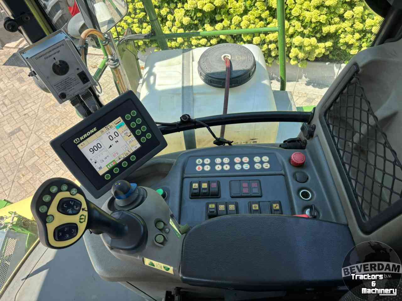 Feldhäcksler Krone Big X 700