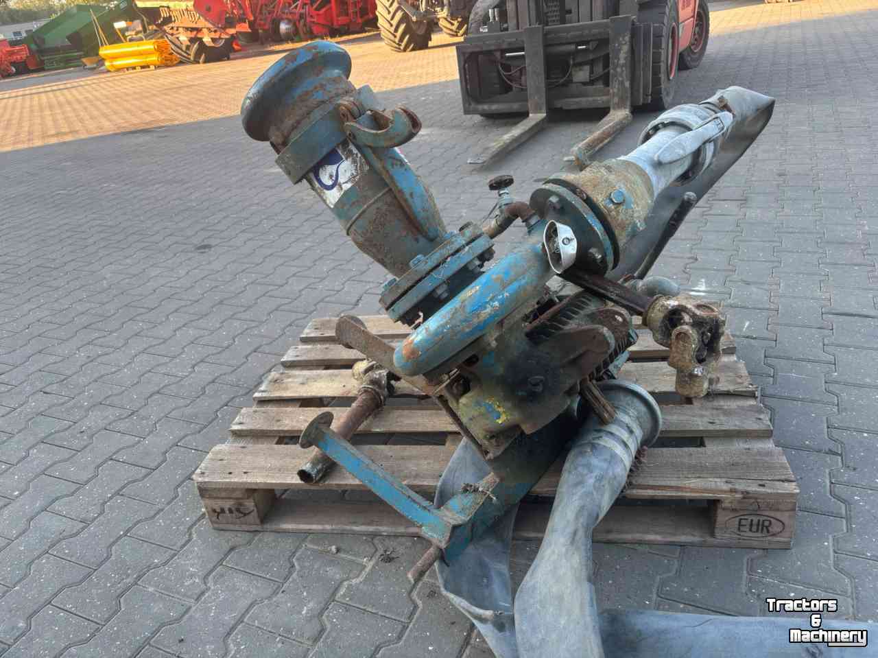 Beregnungpumpe Bauer FV 100