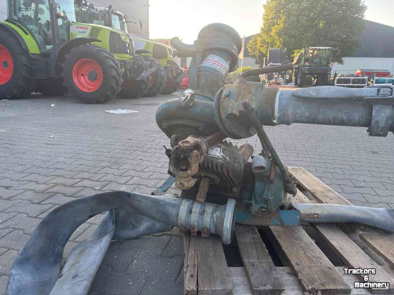 Beregnungpumpe Bauer FV 100