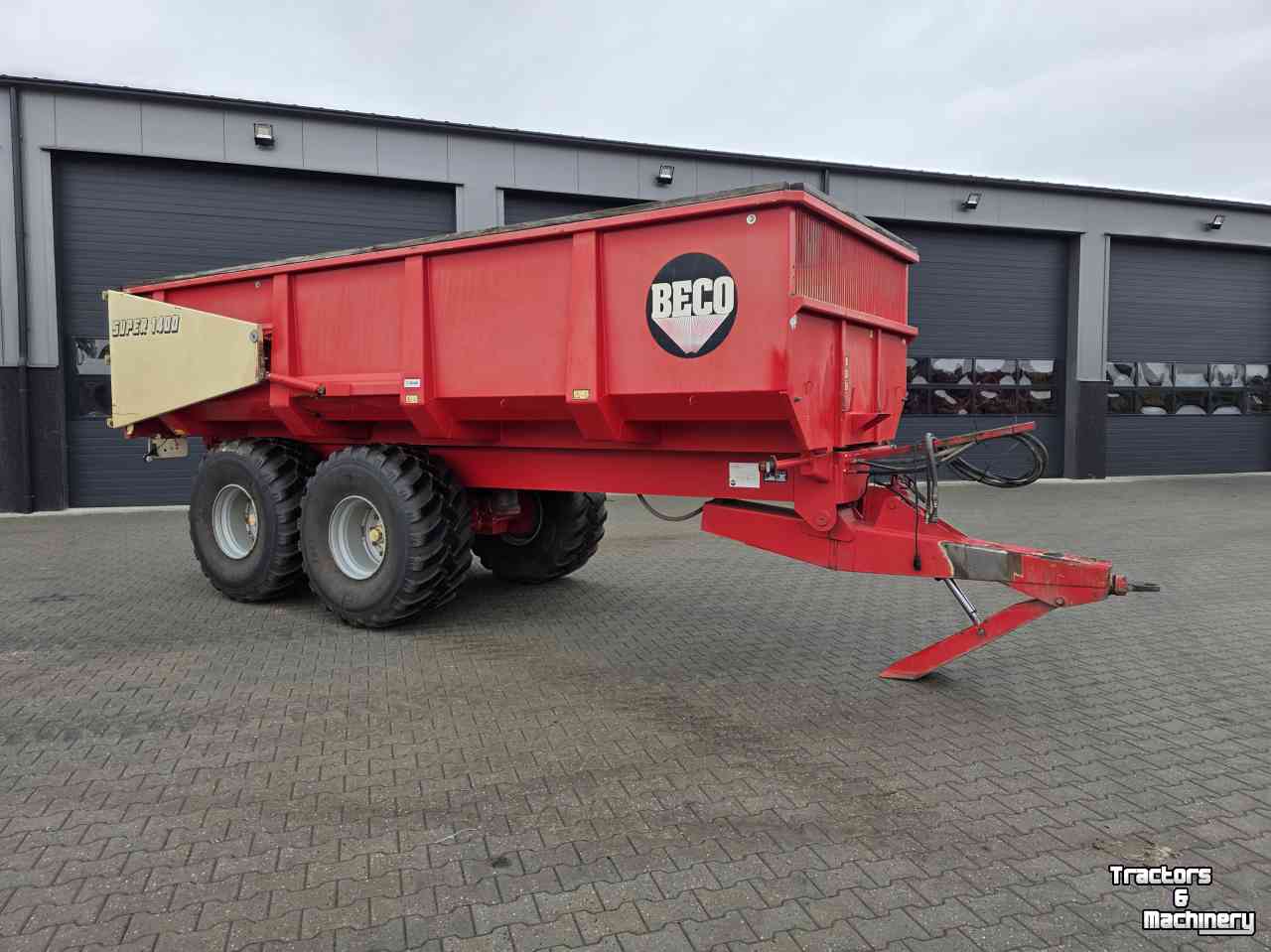 Kipper Beco Beco Super 1400 kipper