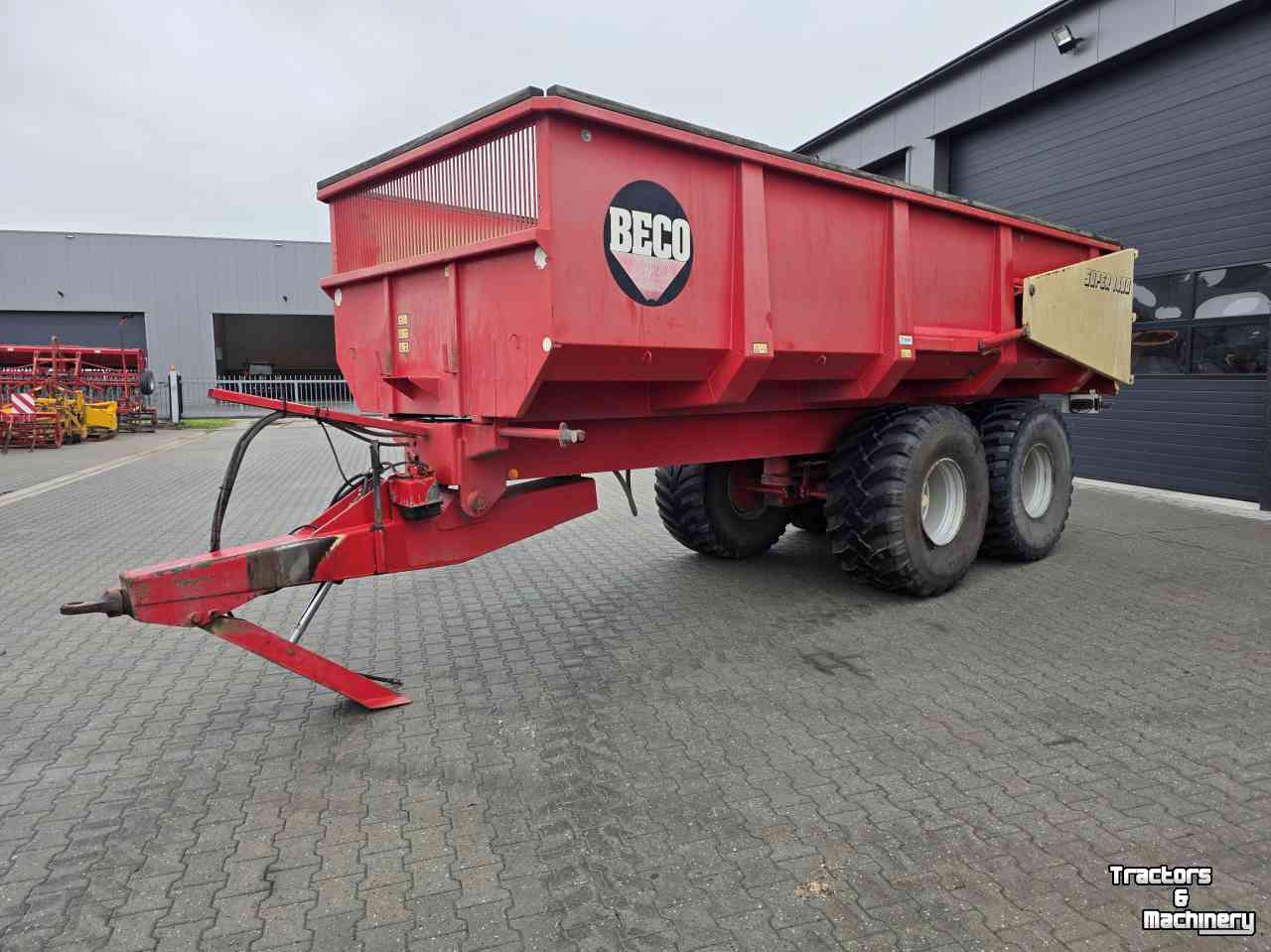 Kipper Beco Beco Super 1400 kipper