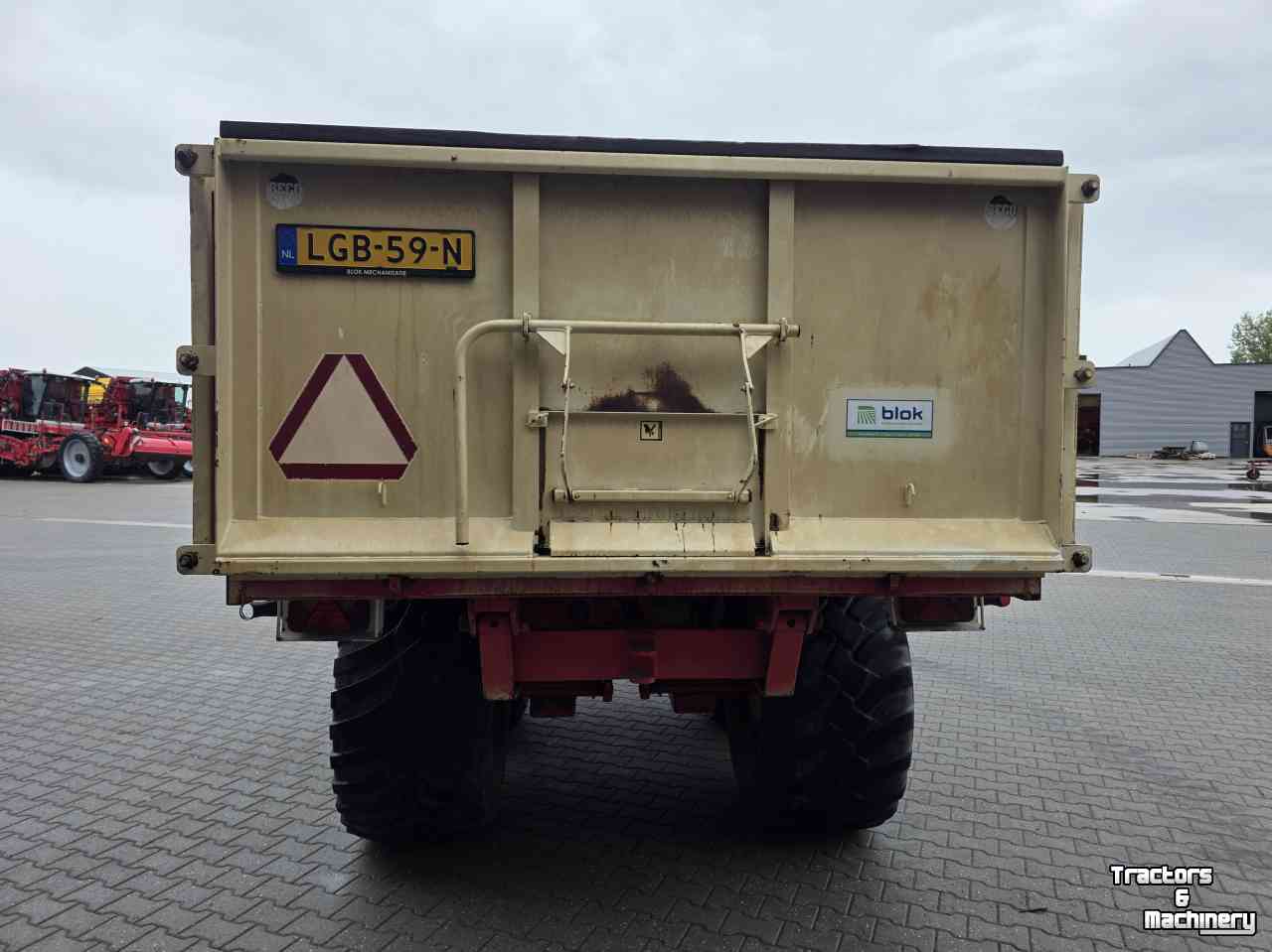 Kipper Beco Beco Super 1400 kipper