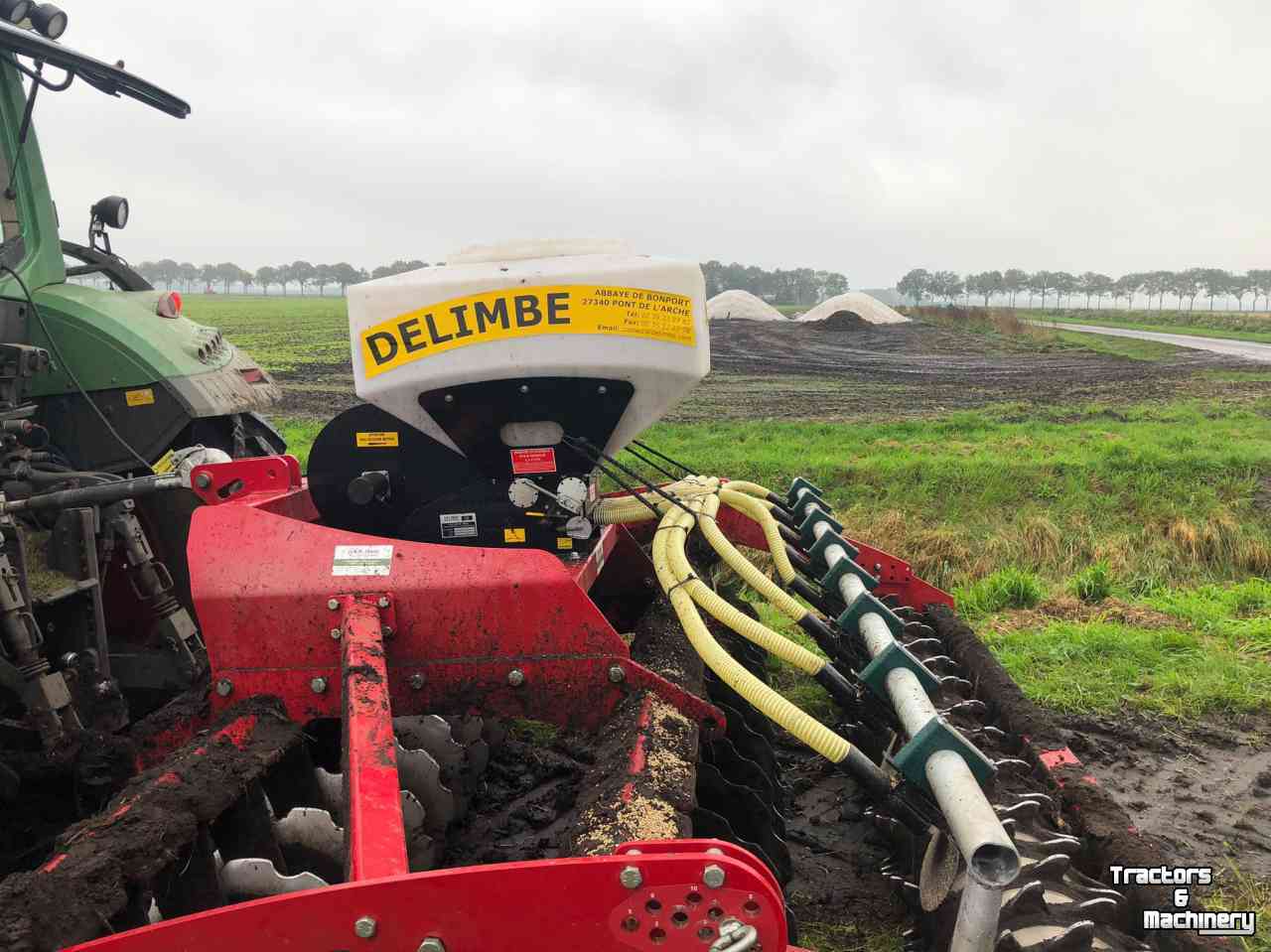 Drillmaschine Delimbe T15-T18  zaaimachines