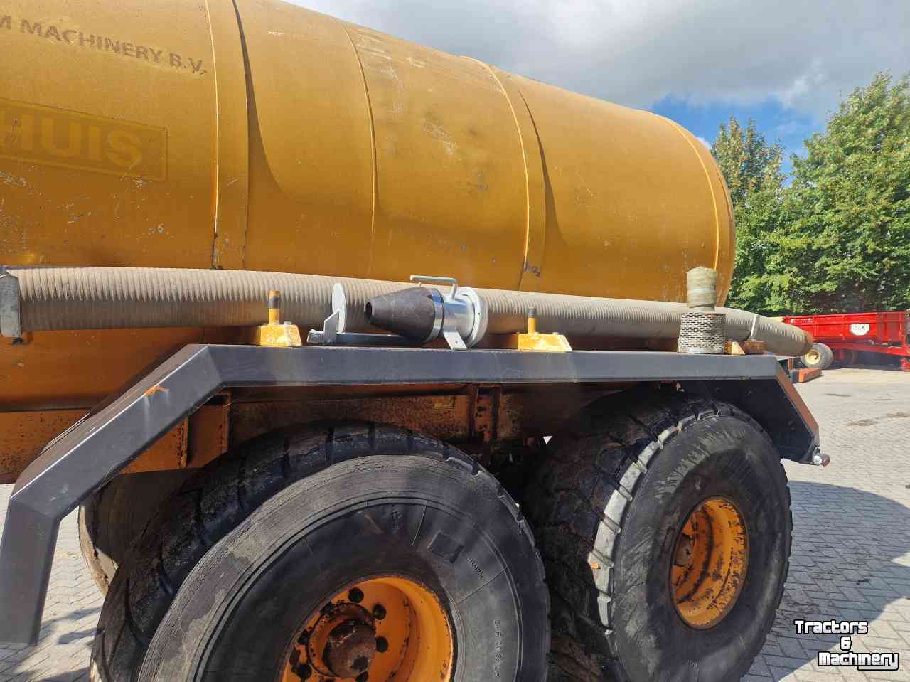 Transportbehälter / Wasserfässer Veenhuis 10.000L waterwagen/transportank