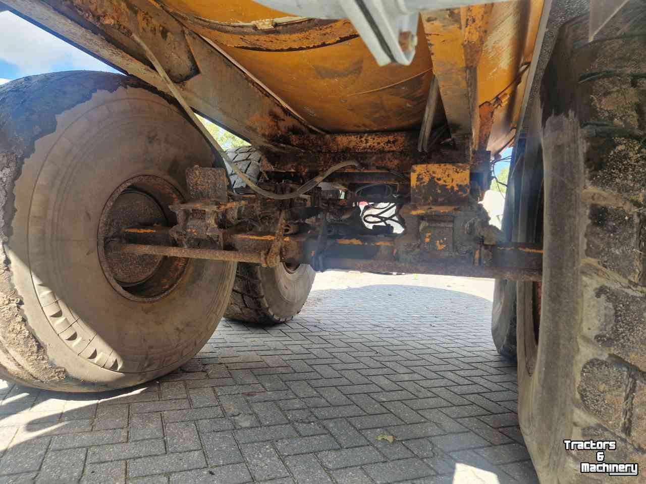 Transportbehälter / Wasserfässer Veenhuis 10.000L waterwagen/transportank