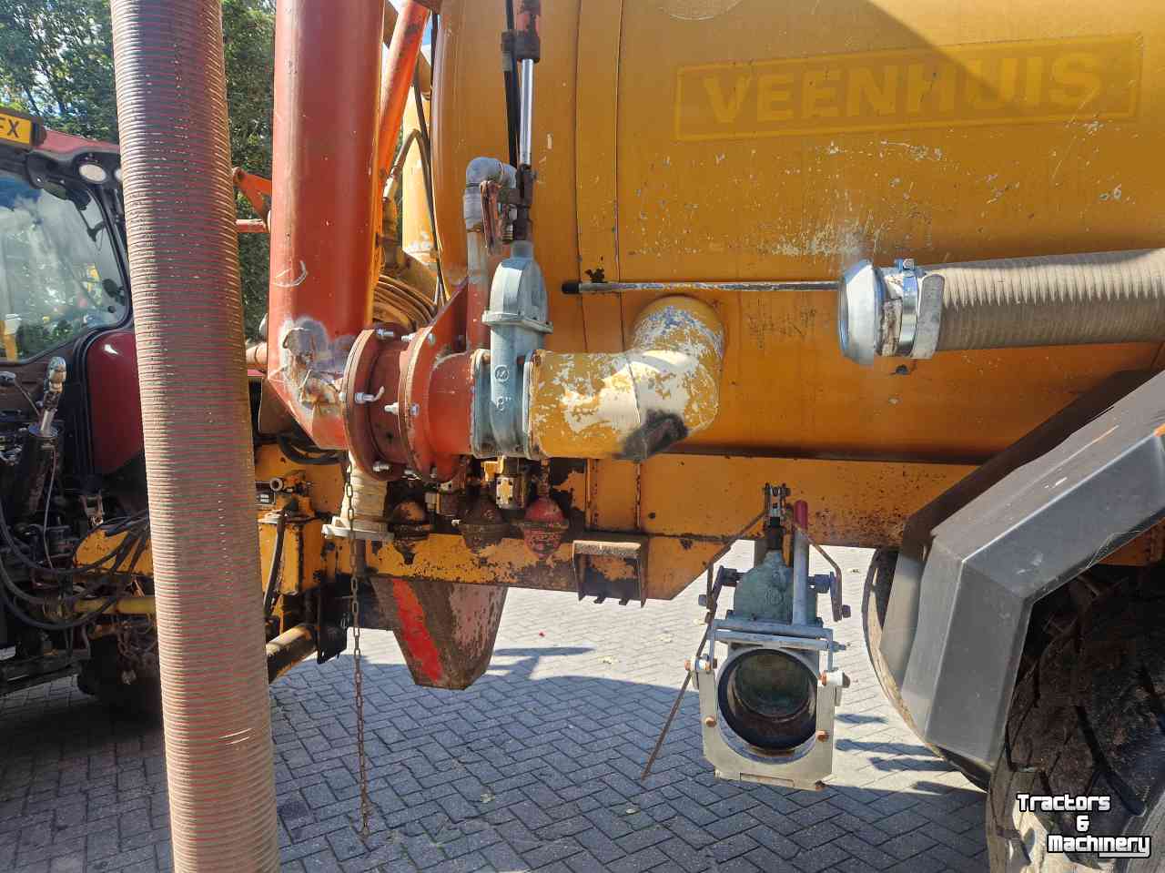 Transportbehälter / Wasserfässer Veenhuis 10.000L waterwagen/transportank
