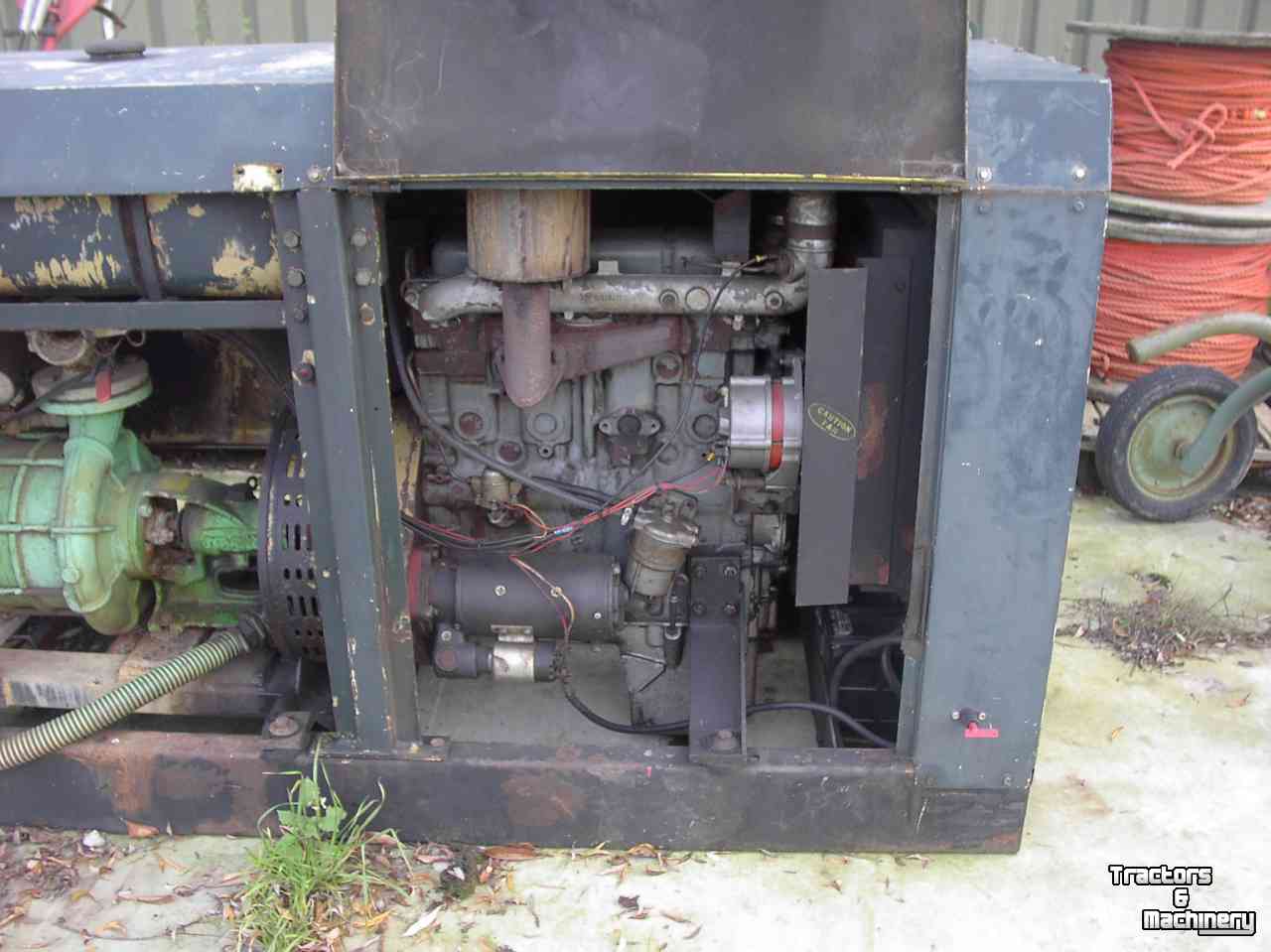 Stationäre Motor/Pump set Perkins met Caprari pomp  HD