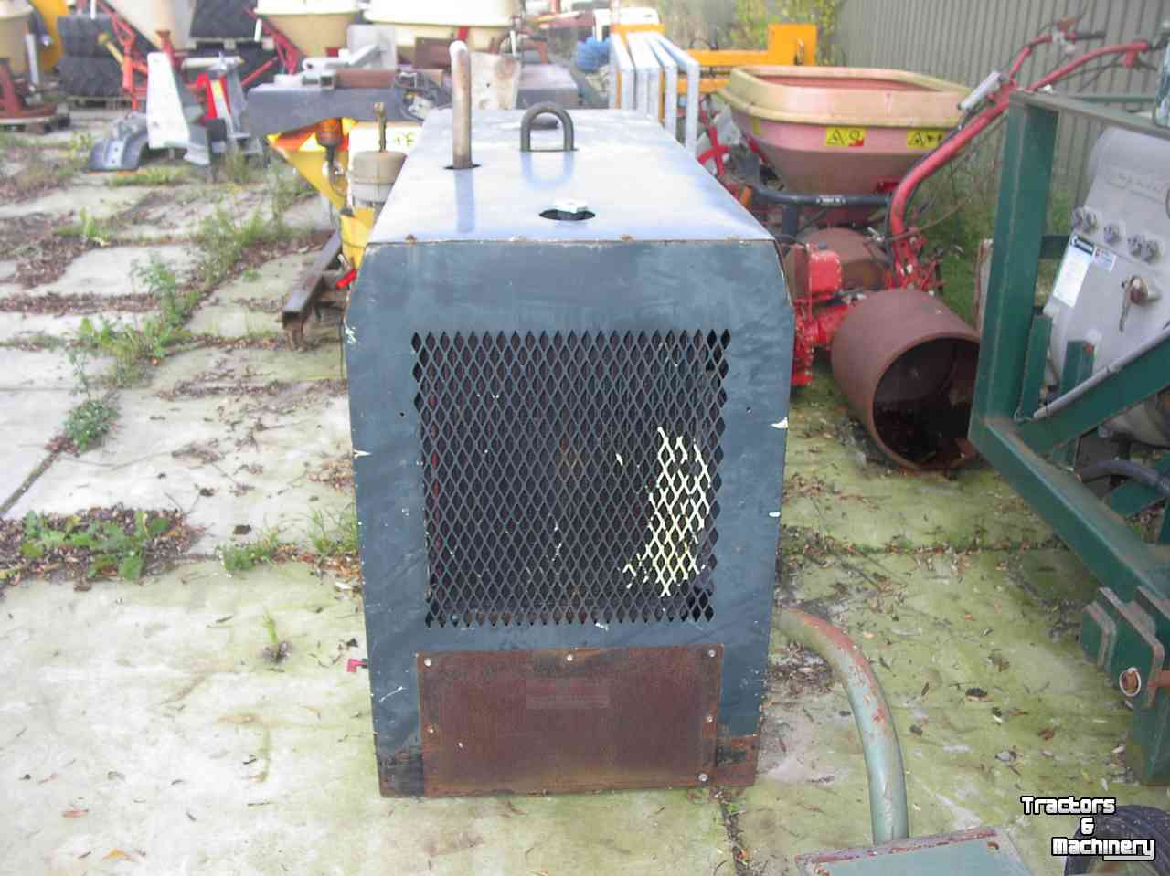 Stationäre Motor/Pump set Perkins met Caprari pomp  HD