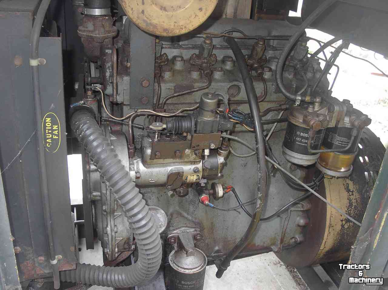 Stationäre Motor/Pump set Perkins met Caprari pomp  HD