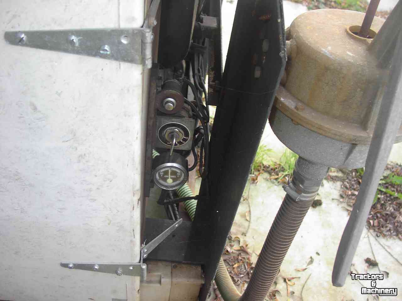 Stationäre Motor/Pump set Perkins met Caprari pomp  HD