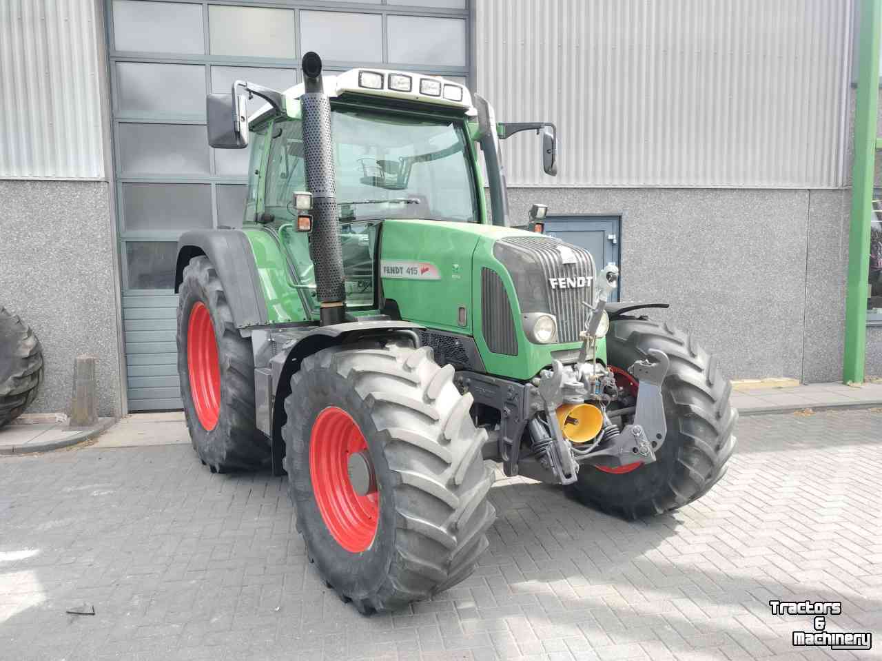 Schlepper / Traktor Fendt 415 Vario