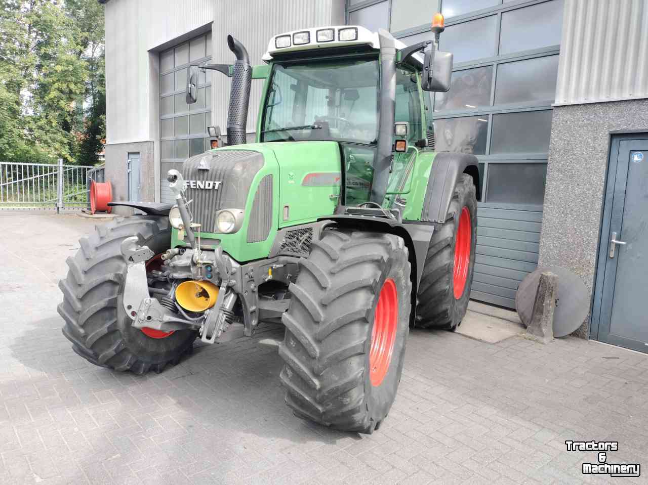 Schlepper / Traktor Fendt 415 Vario