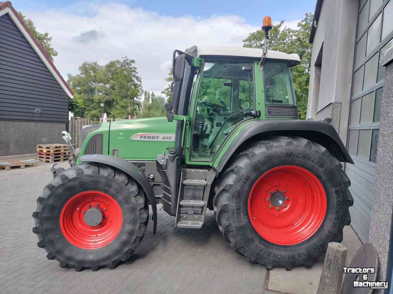 Schlepper / Traktor Fendt 415 Vario