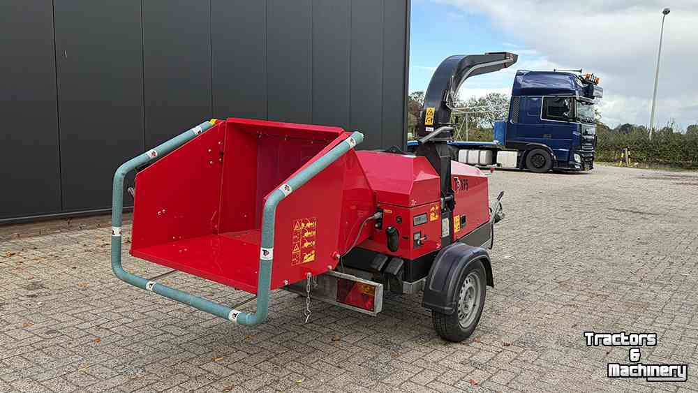 Holzschredder TP 175 Mobile