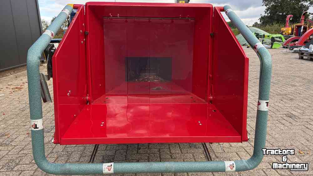 Holzschredder TP 175 Mobile