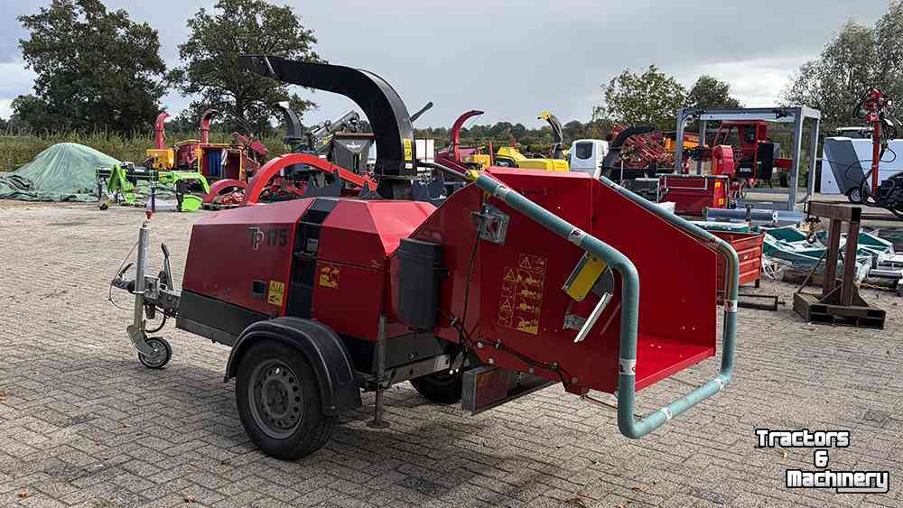 Holzschredder TP 175 Mobile
