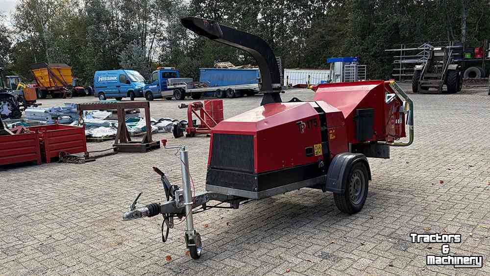 Holzschredder TP 175 Mobile