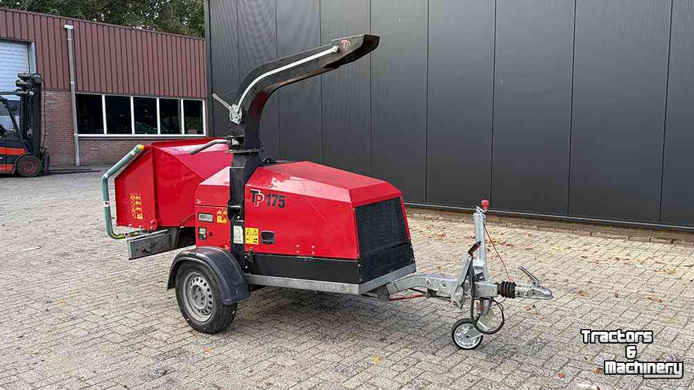 Holzschredder TP 175 Mobile