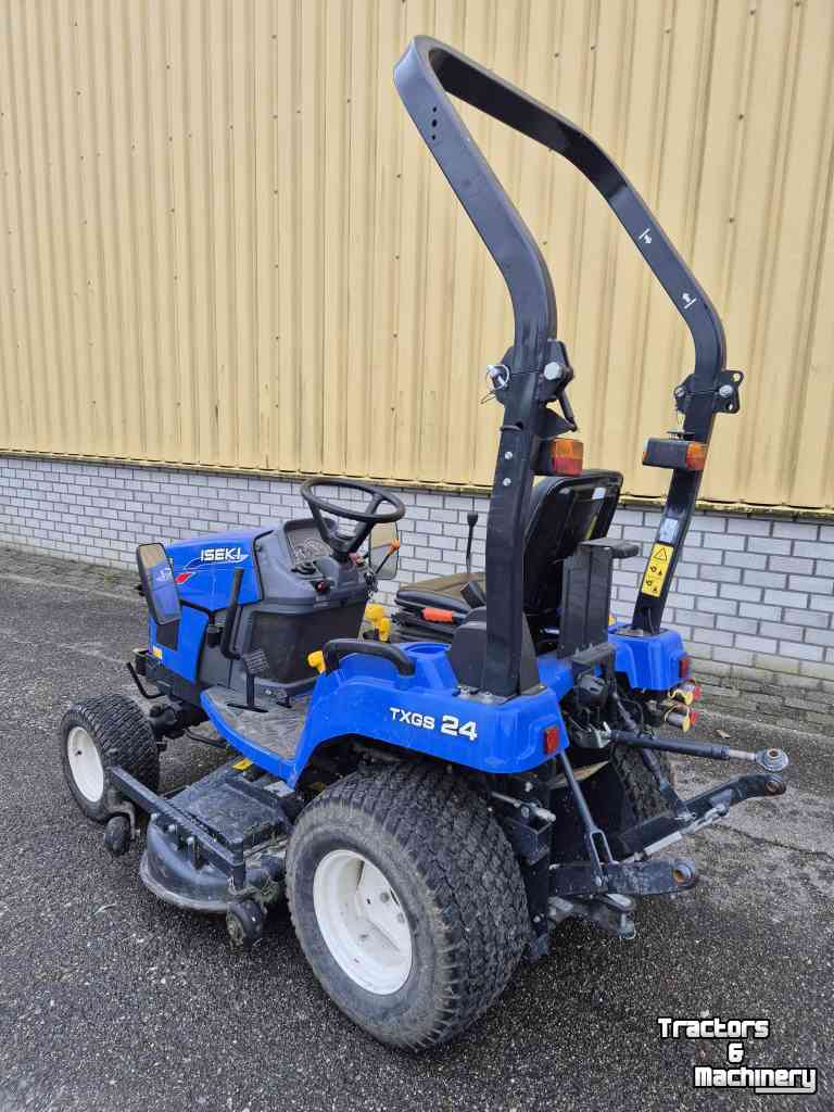 Gartentraktoren Iseki TXGS 24