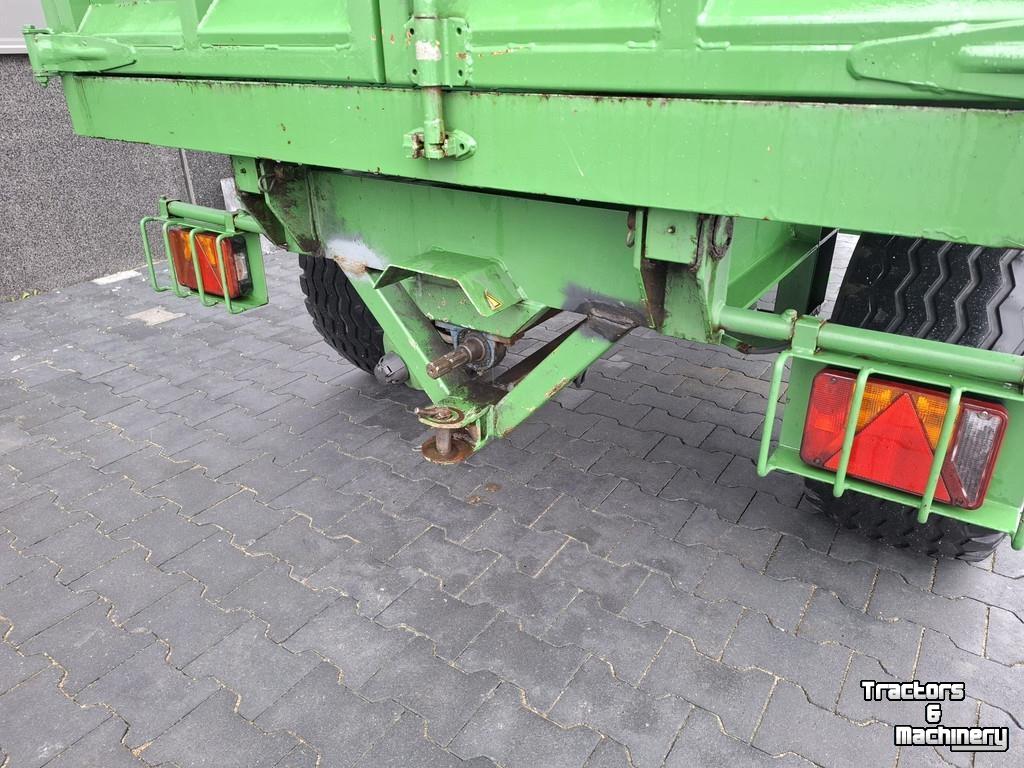 Hydraulischen Baumgreifer Vermond houtsnipperkipper