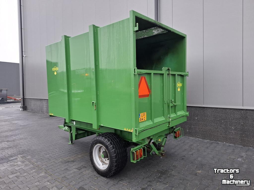 Hydraulischen Baumgreifer Vermond houtsnipperkipper
