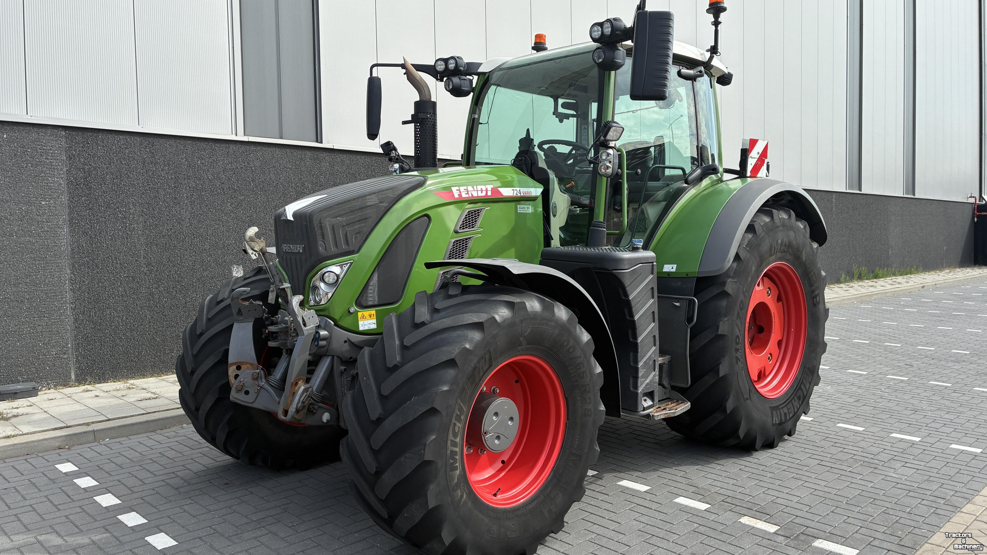 Schlepper / Traktor Fendt 724 ProfiPlus Gen6